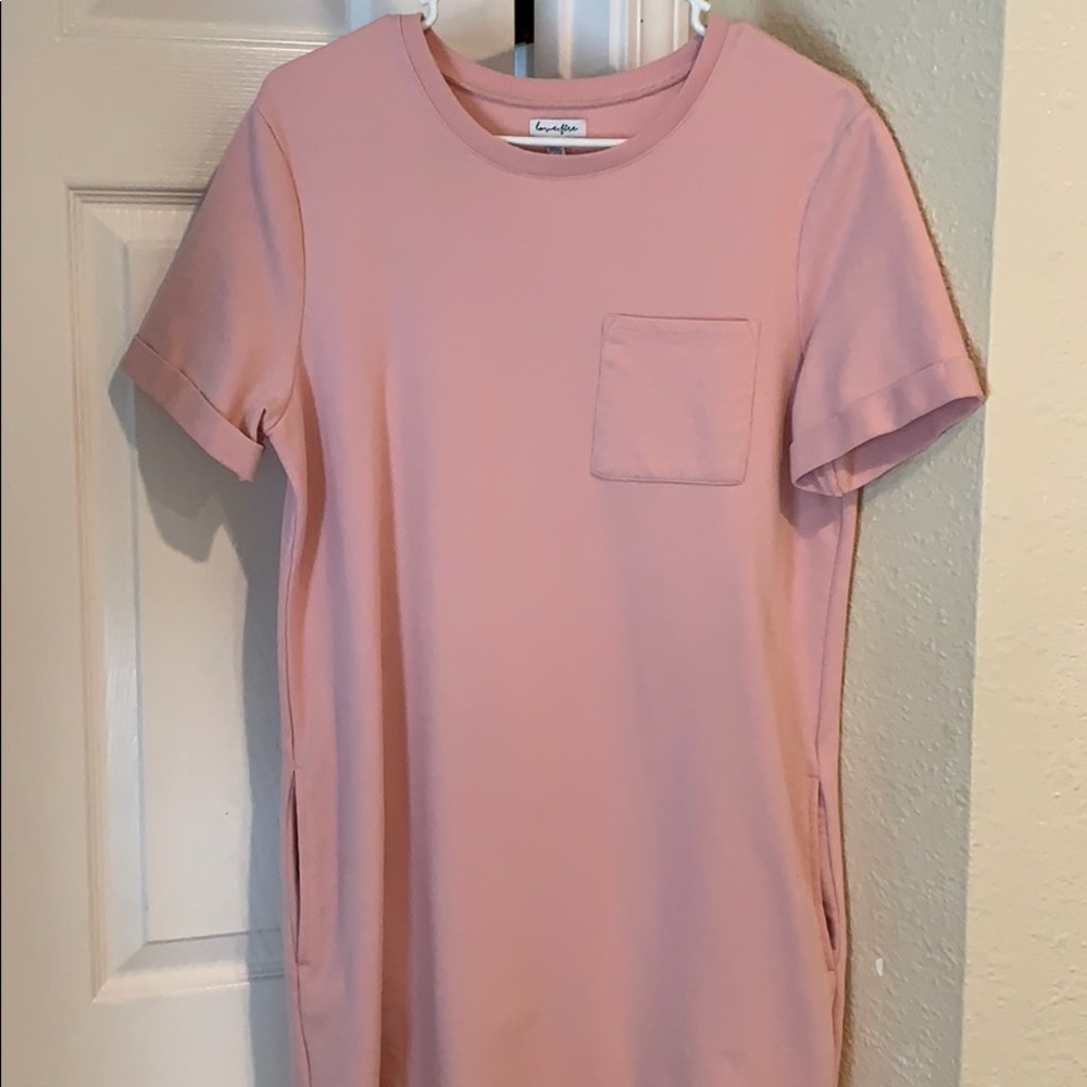 Oversized dress